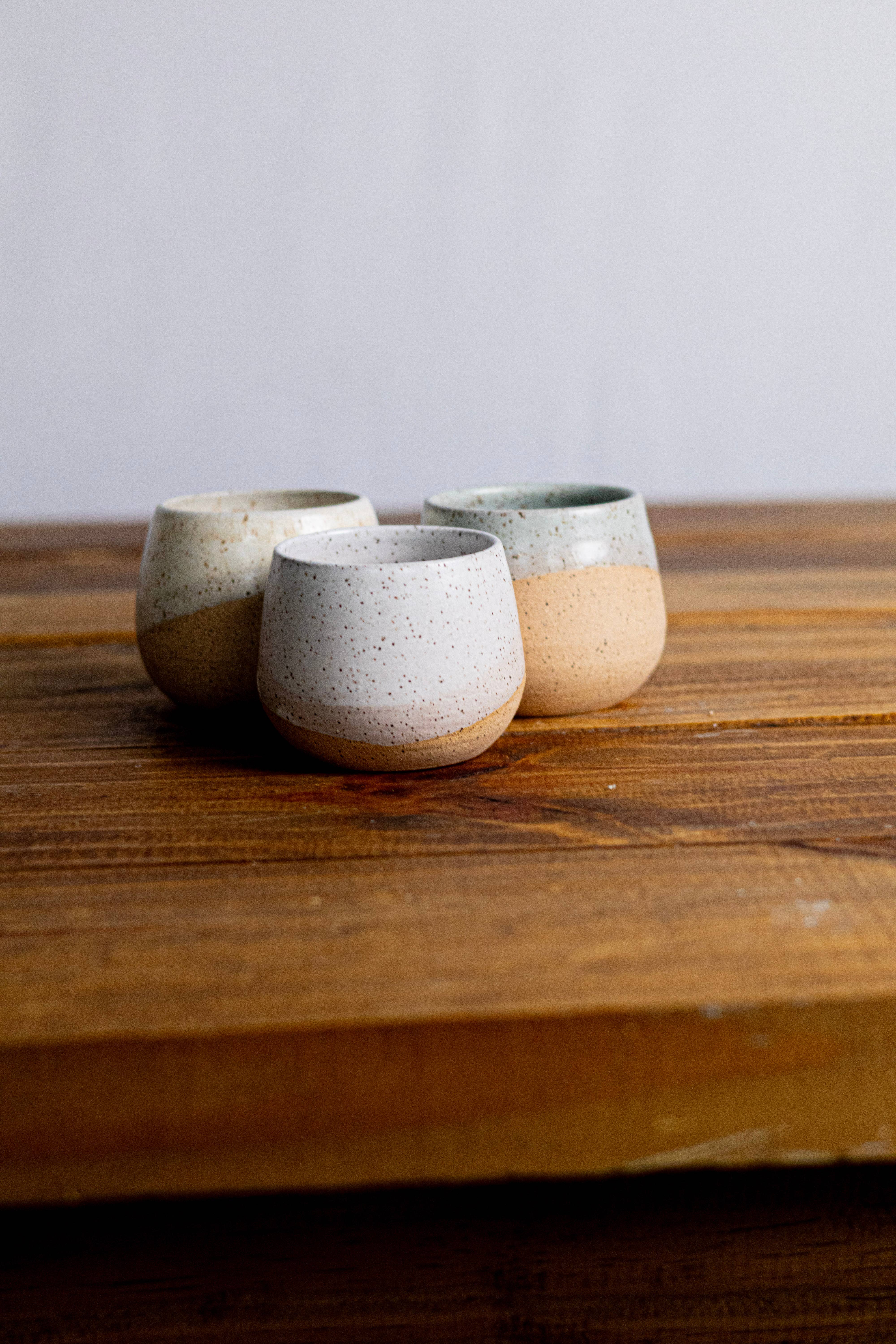 Hands On Ceramics - Wholesale Coffee/tea cup - Espresso Cup – Small Ceramic Coffee cup- 4 ounces