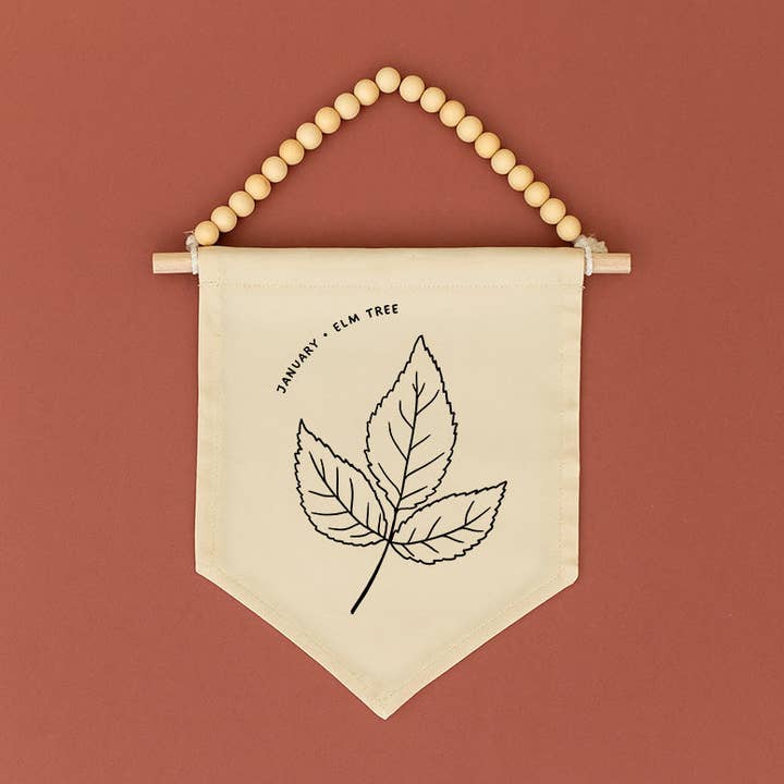 Segno dell'Albero di Nascita di Gennaio: Olmo per la vendita all'ingrosso da parte di Hunny Prints