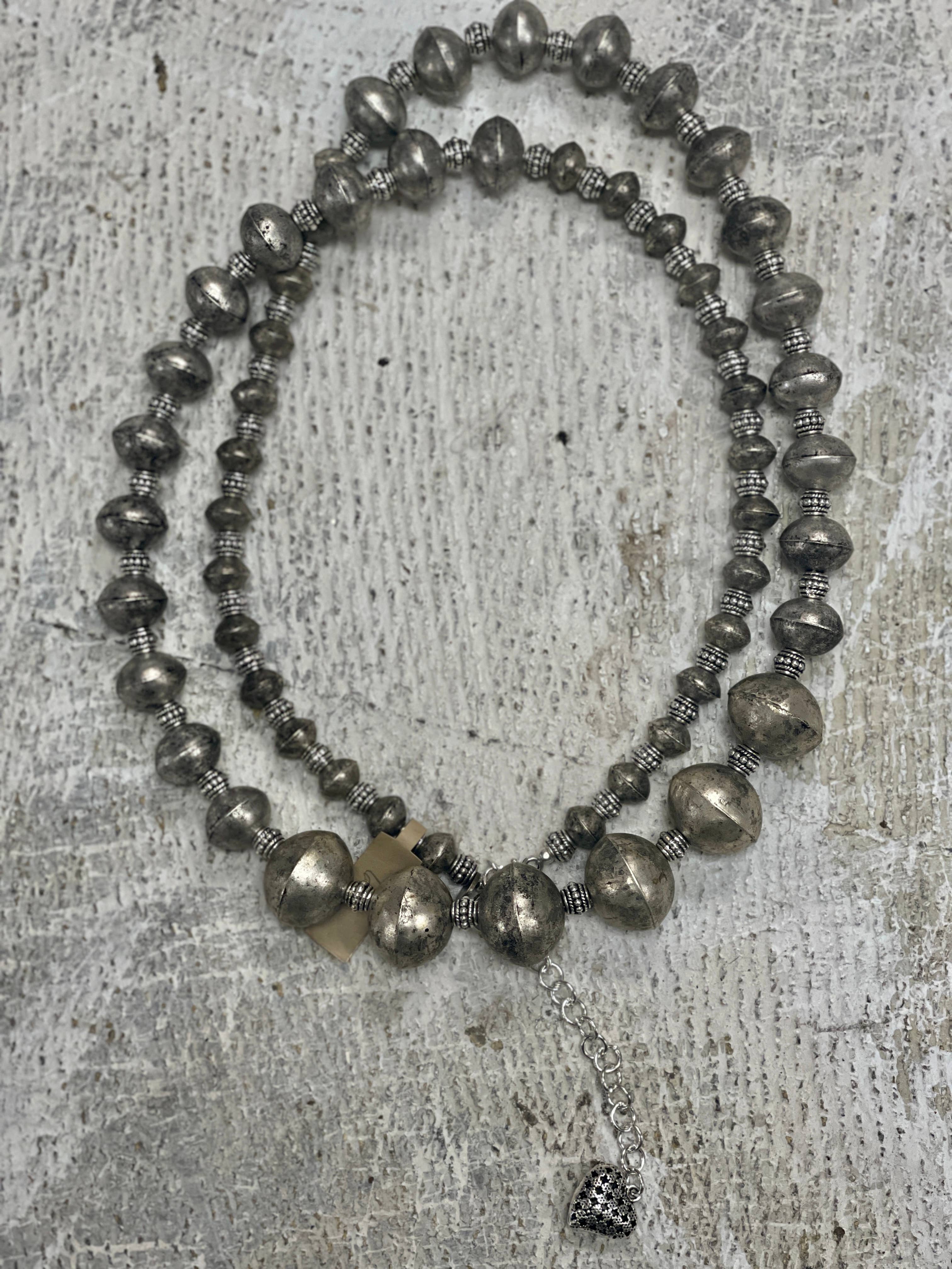 A Rare Bird Shop - Wholesale Beaded/Pearl Necklace - Tibetan Hand-strung Necklace