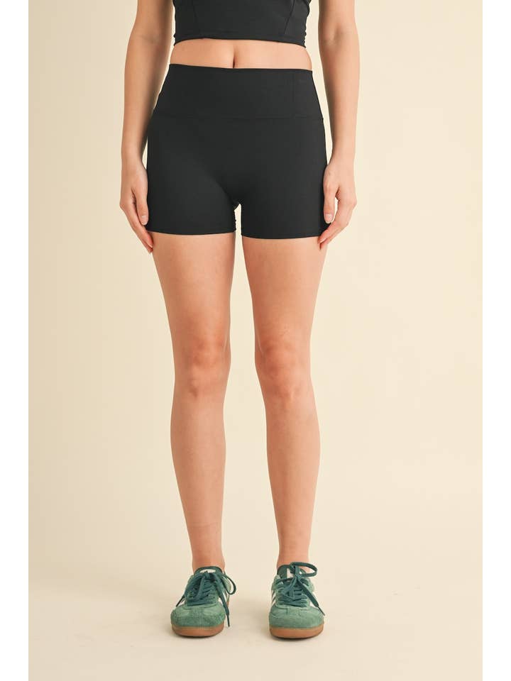 KIMBERLY C - Wholesale Athletic Shorts - Women's - Mid-Rise Mini Shorts53