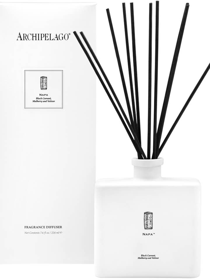 Napa Diffuser for wholesale by Archipelago Fragrances