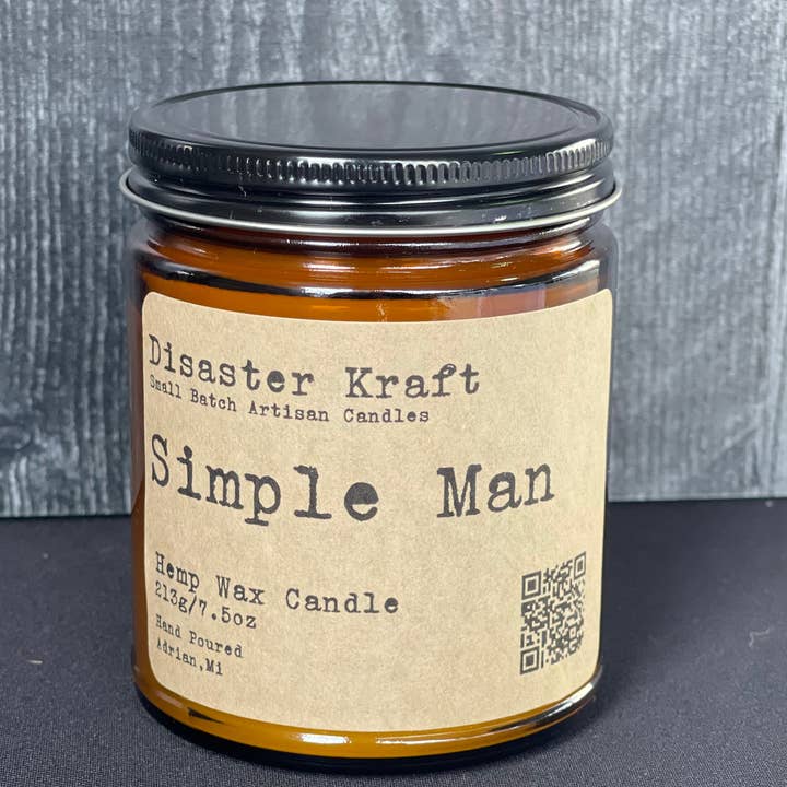 Simple Man for wholesale by Disaster Kraft