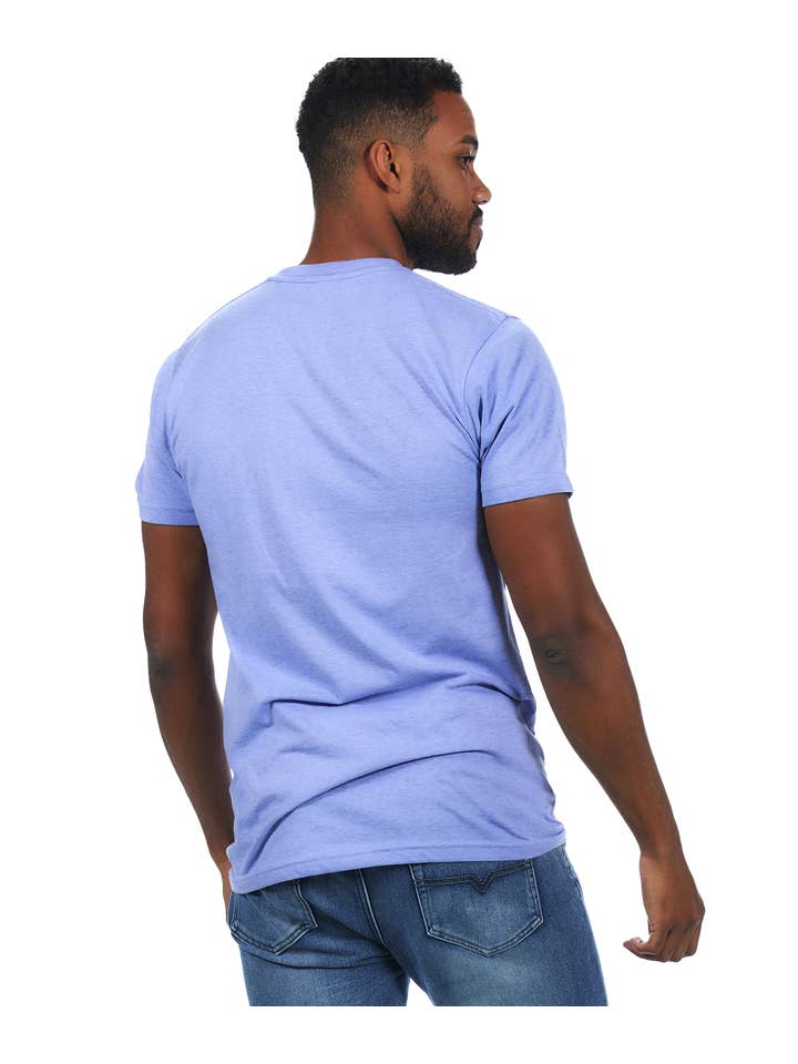 U.S. Apparel - Wholesale T-Shirt - Women's - Unisex Fit Tubular Crew Neck Tee48