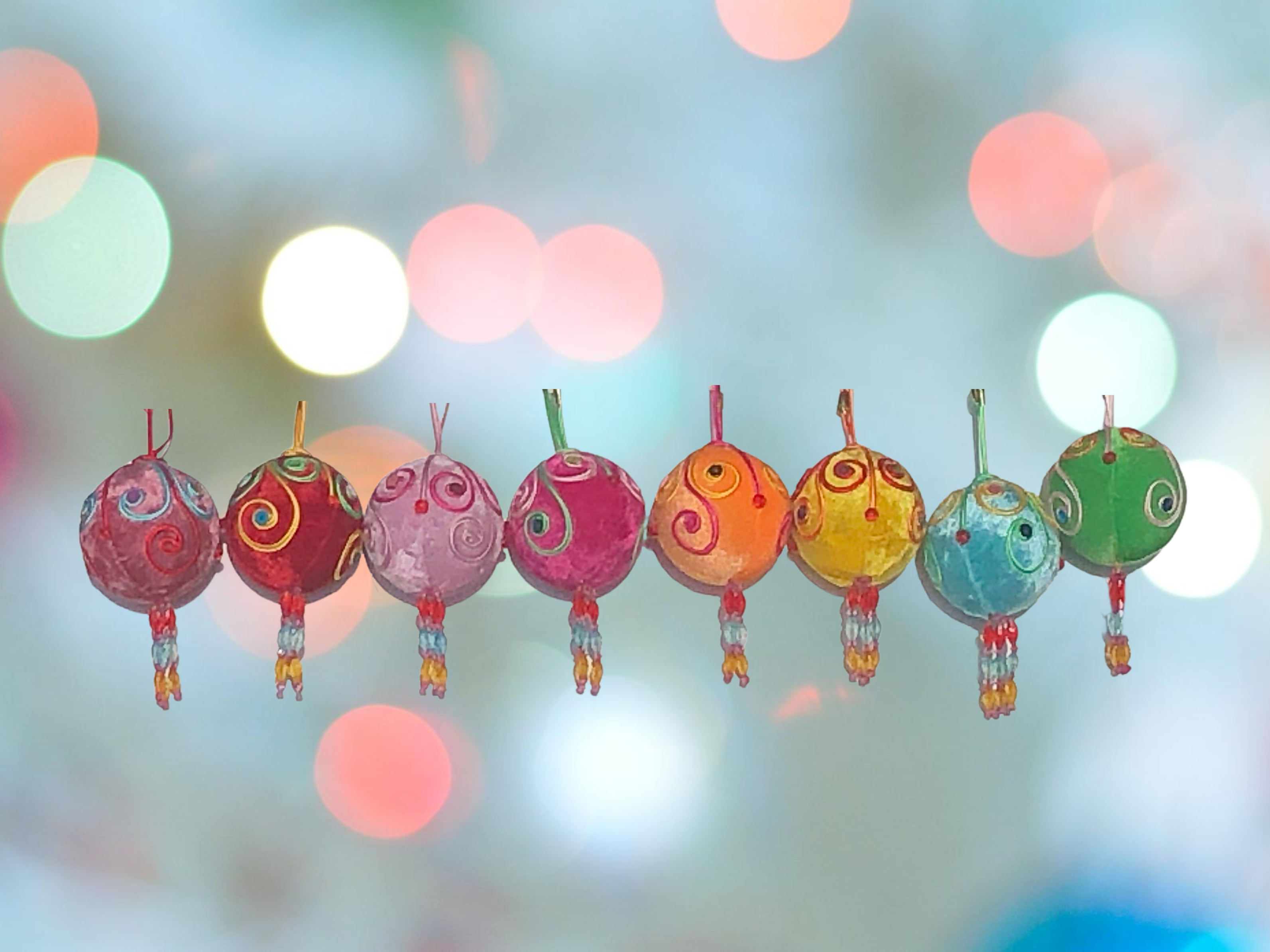 Muno – wholesale Ornament set – Set of 50 Christmas ornaments6