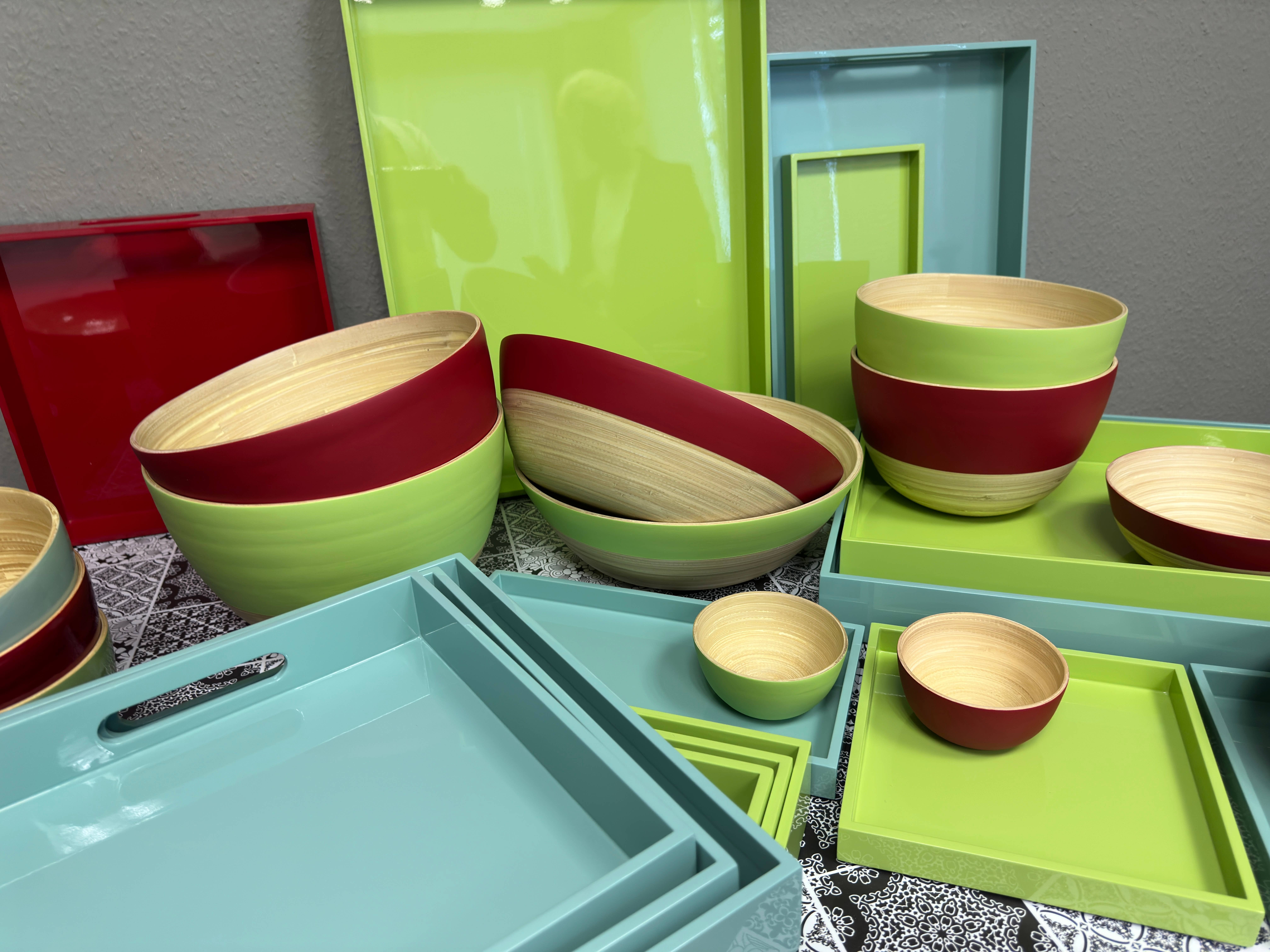 albert L. (punkt) Inc. - Wholesale Bowl - Matte Bamboo Mini Bowl14