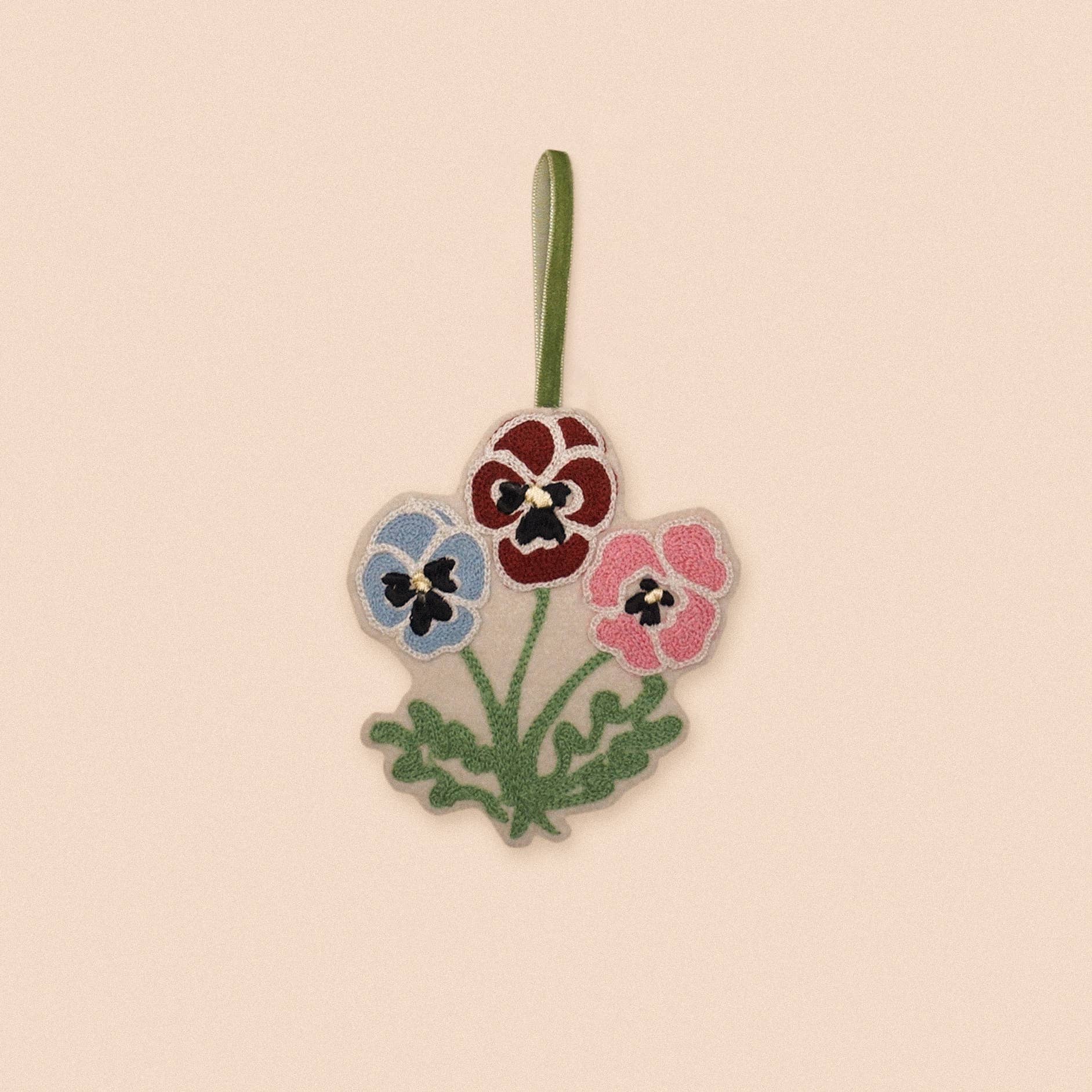 Lappliq' - Vente Décoration de Noël - Décoration de Noël Pensée d'Hiver1