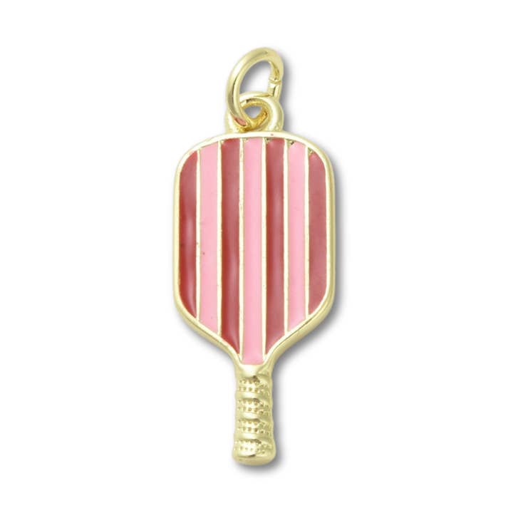Pickleball Paddle Charm for wholesale by Love, Paige Designs