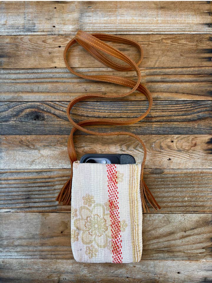 Belle's Boho Cell Bag for wholesale by Belle's Nest