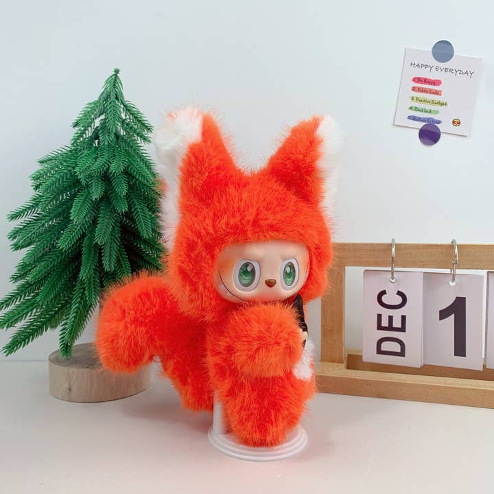 Lilyrosy(Duty free) – wholesale Fyllda/plyschleksaker - Barn och baby – Handgjorda anpassade trendiga 17 cm dockor – Alla hjärtans dag-presenter1