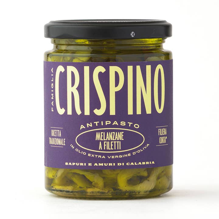 Sliced Eggplant Antipasto for wholesale by USA Distribution by Taycte