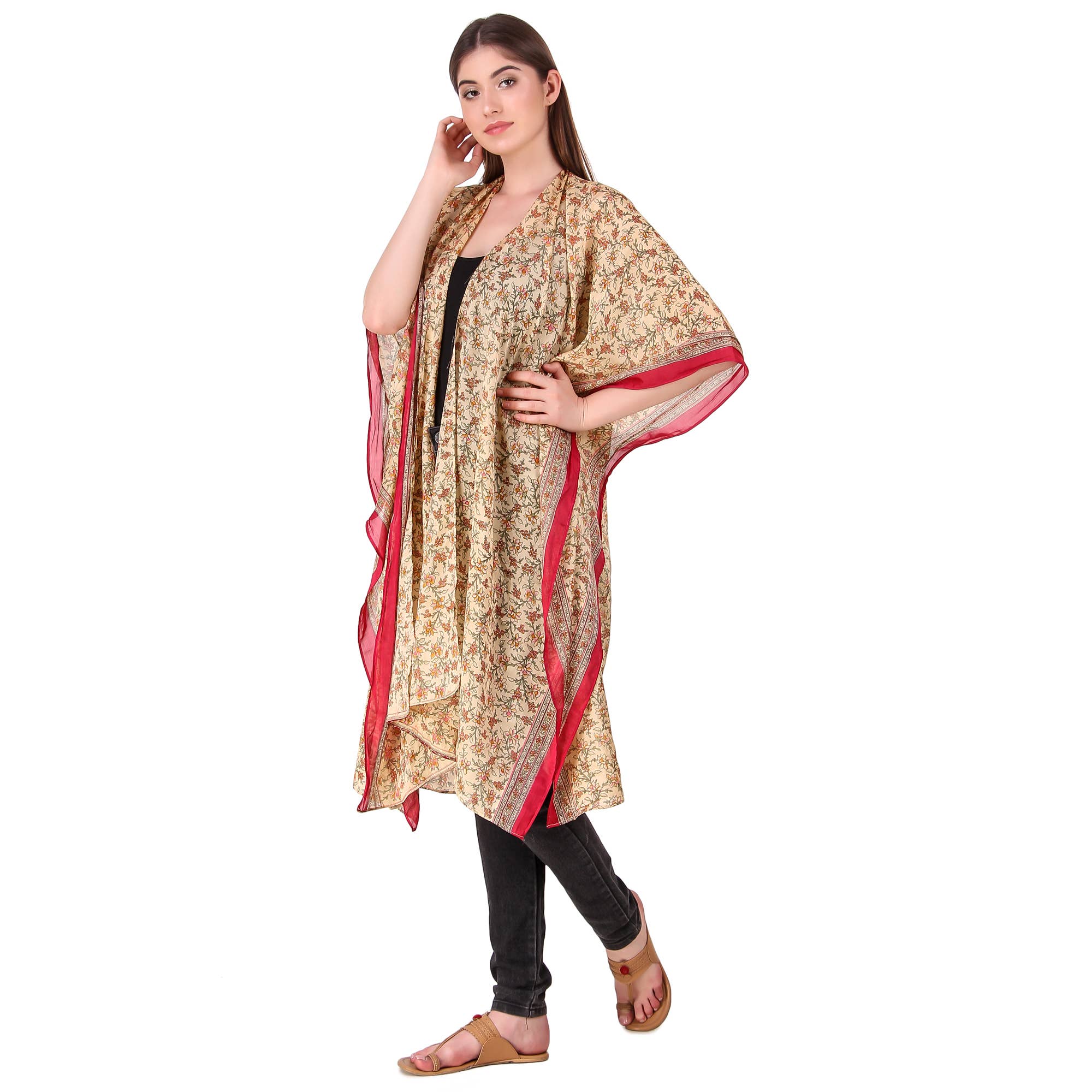 Sewing New Futures, Inc - Wholesale Kimono - Women's - Vintage Sari Kimono5