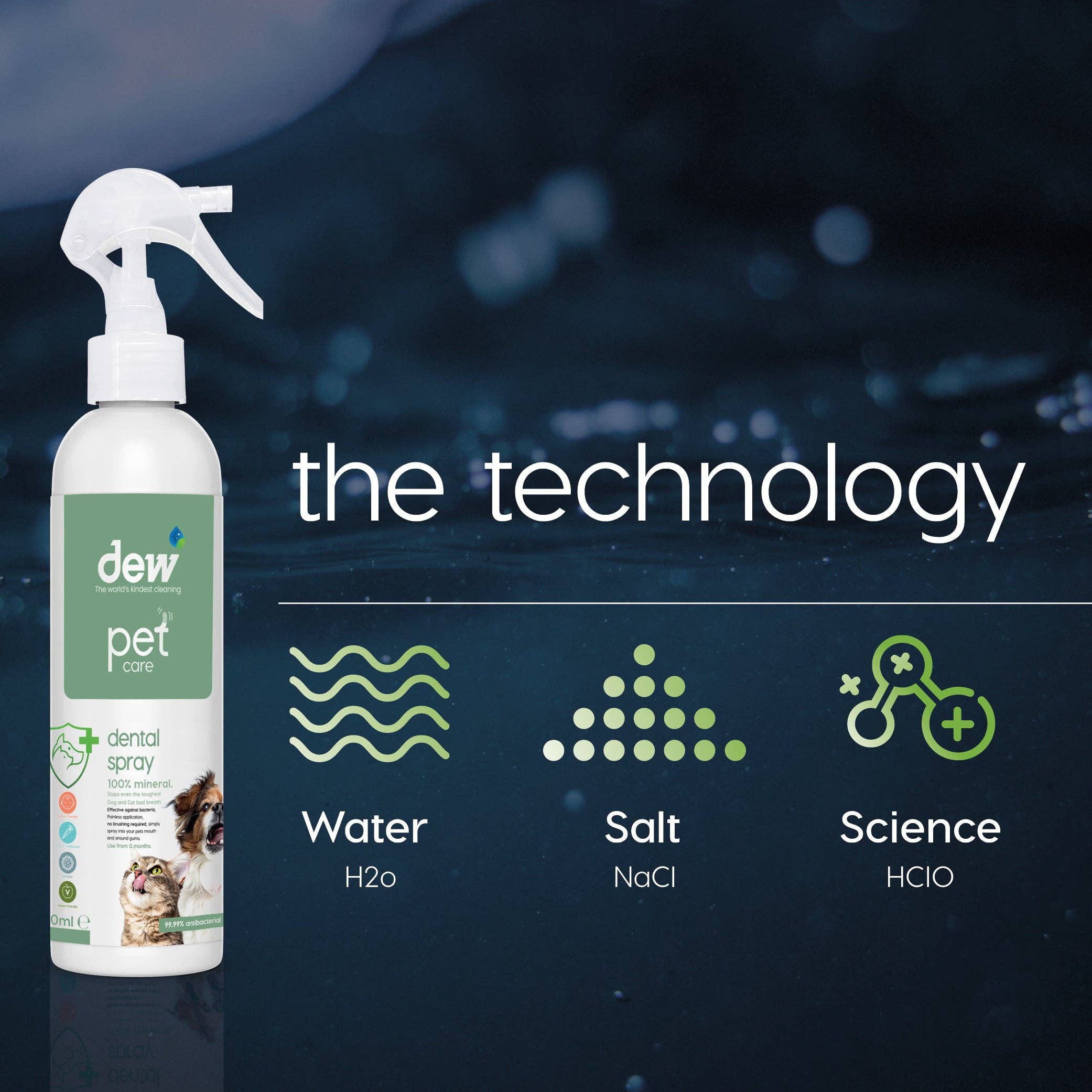 Dew – wholesale Pet spray – Dog – Pet Dental Spray 250ml6