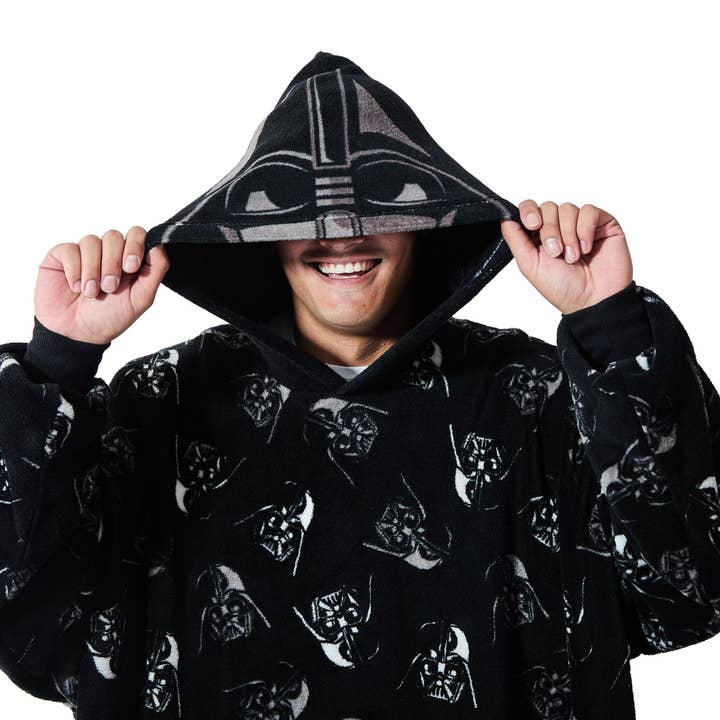 Bioworld Merchandising - Wholesale Throw Blanket - Star Wars Darth Vader Hoodie Blanket