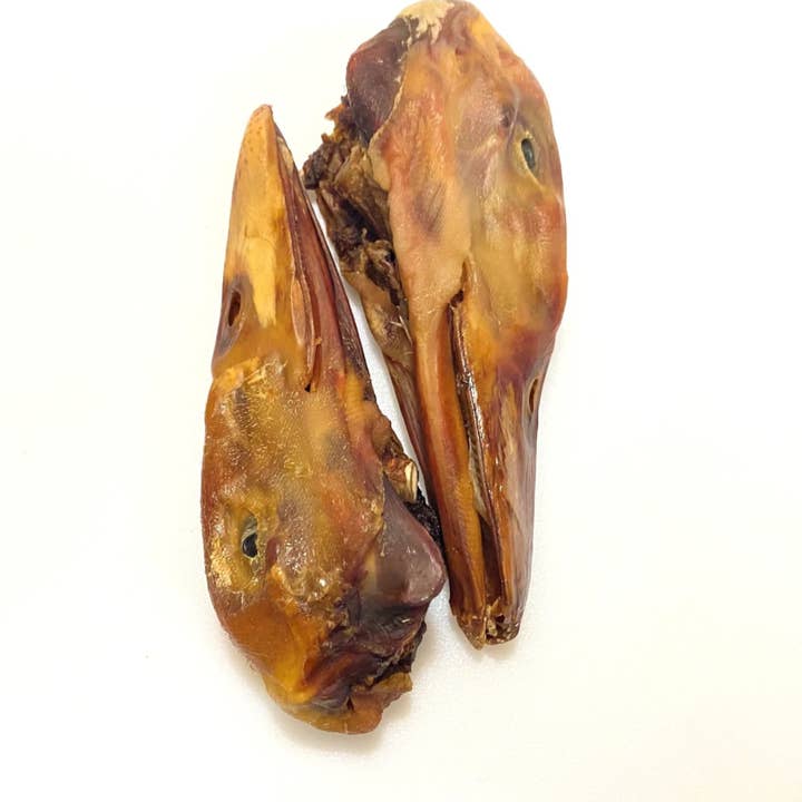 Dehydrerede andehoveder for engroshandel hos Rocky&Stella’s Treats