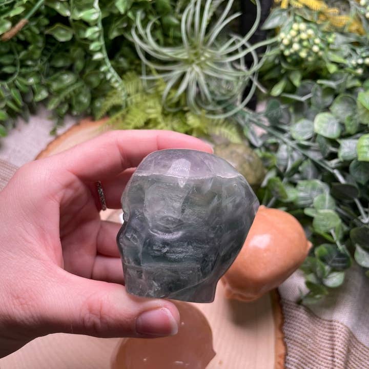 Copper Ashes - Wholesale Spiritual Stone/Crystal - Crystal Fae Head13
