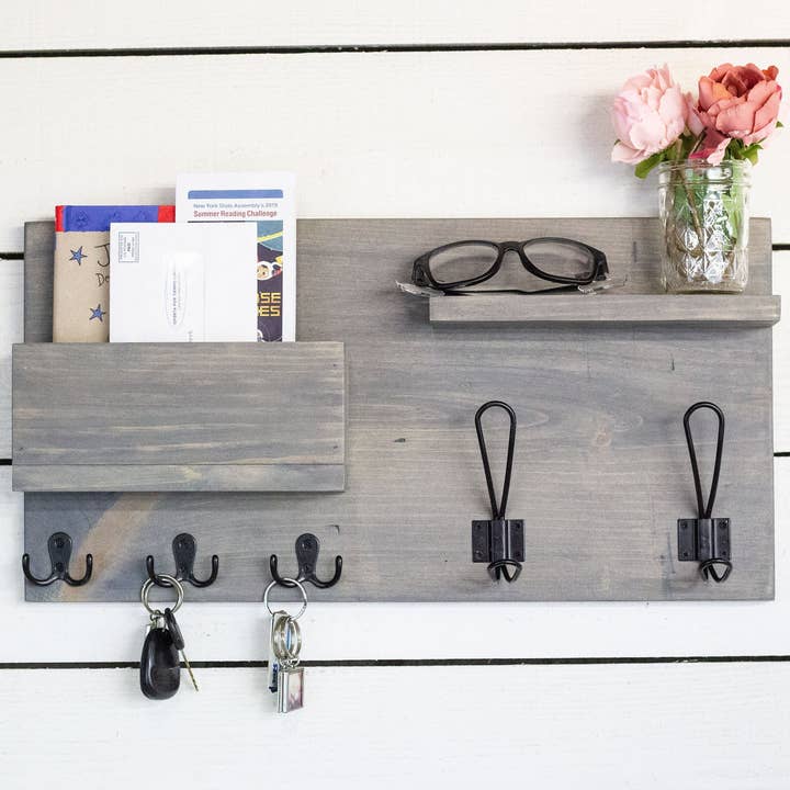 Home Entry Organizer for wholesale by The McGarvey Workshop