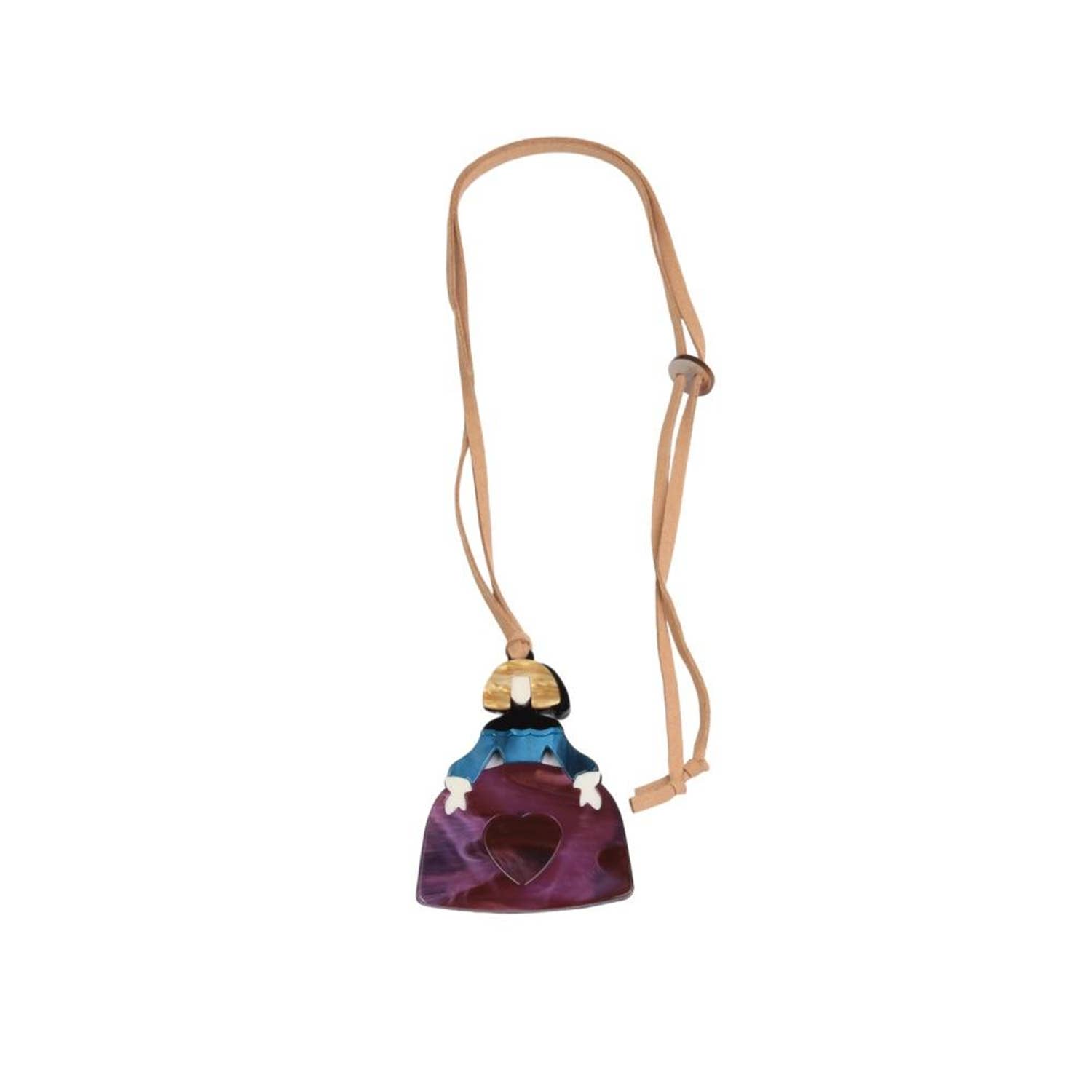 Domoflor s.l - Wholesale Pendant/Charm Necklace - 🌈✨ Meninas Pendants: Art, Color, and Joy 💃🎨1