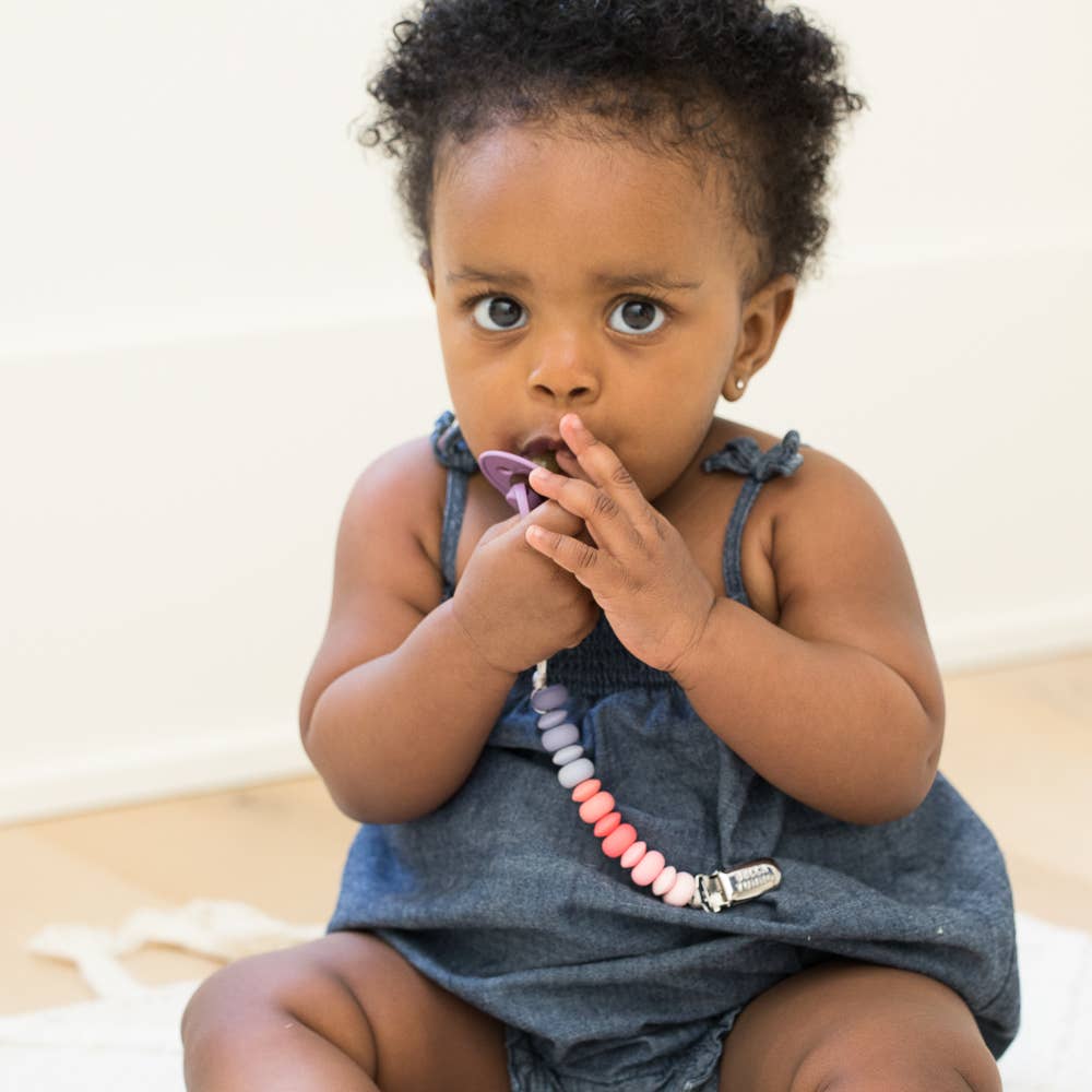 Bella Tunno - Wholesale Pacifier Clip - Baby - Girl Multi Pacifier Clip1