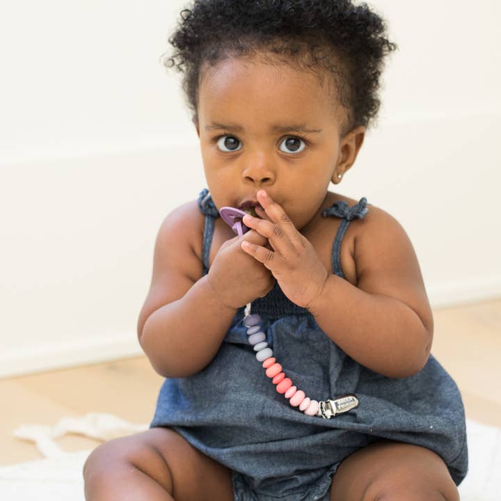 Bella Tunno - Wholesale Pacifier Clip - Baby - Girl Multi Pacifier Clip1