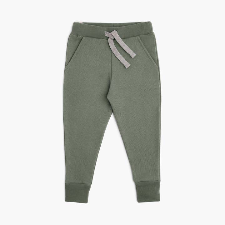 mini mioche collective inc. - Wholesale Lounge Sweatpants/Joggers - Kids - Premium GOTS-Certified Organic Cozy Skinny Sweats