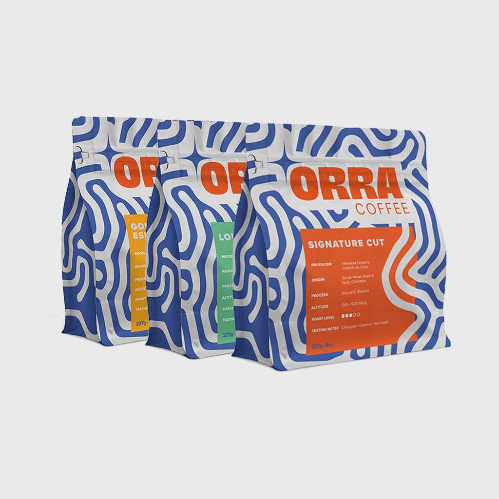 ORRA Coffee – wholesale Coffee beans – Core Blend Specialty Coffee Bundle