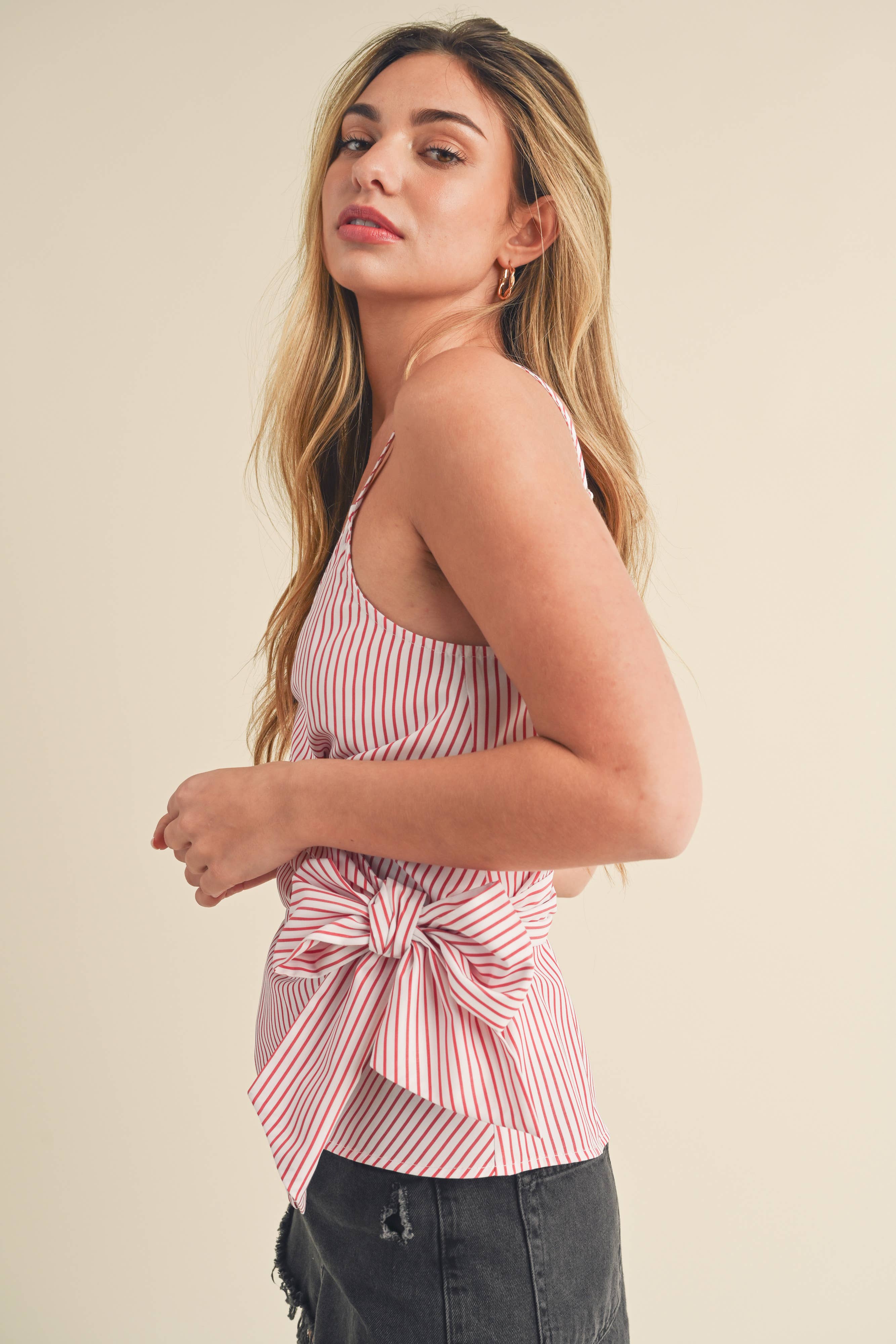 AEMI + CO - Wholesale Blouse - Women's - 8237BD Salley Wrap Top15