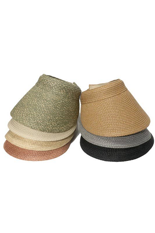 ACCITY - Wholesale Visor - Women's - SUMMER BEACH SUN CAP VISOR_CWAH00137