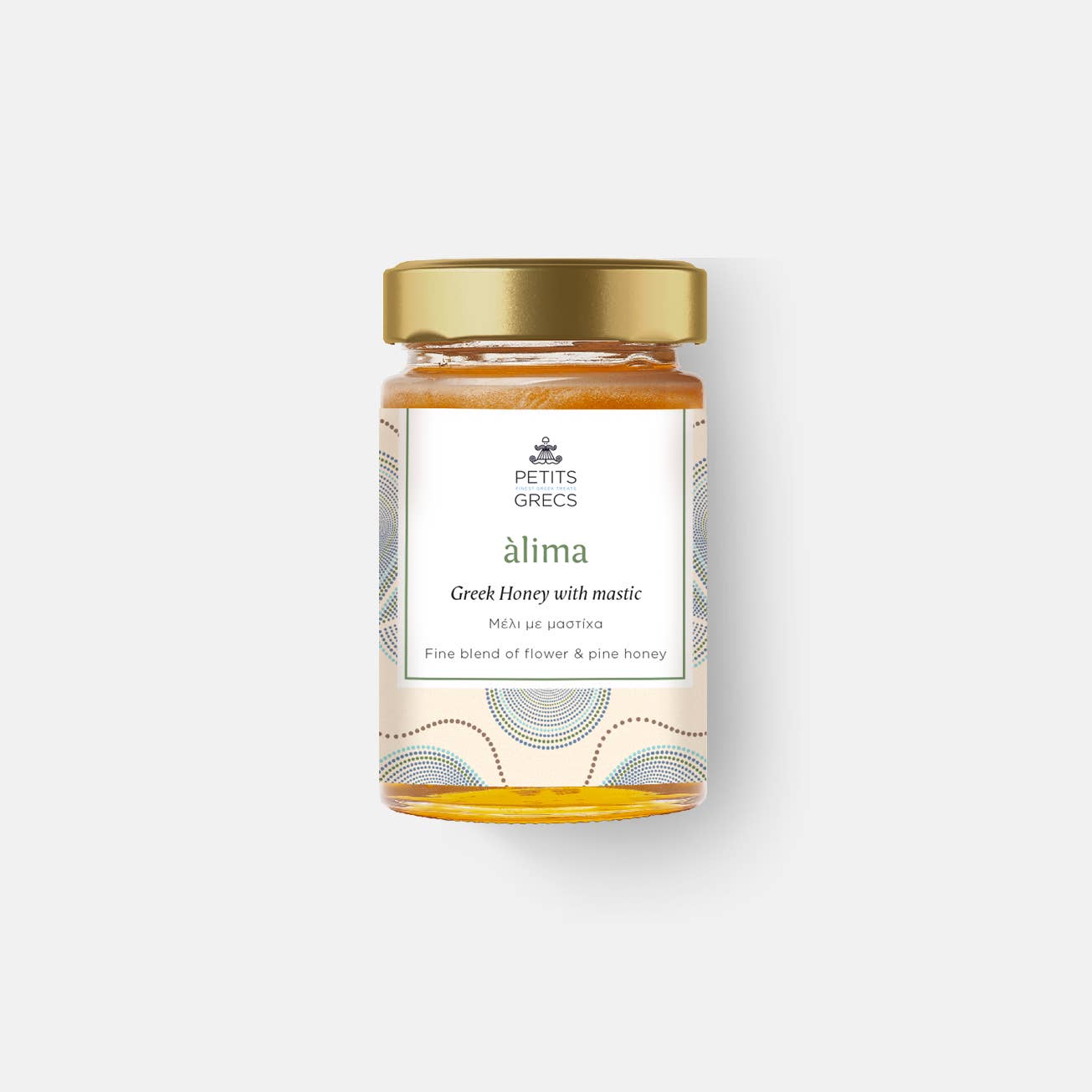 PETITS GRECS P.C. - Wholesale Honey - Alima - Greek Honey with mastic