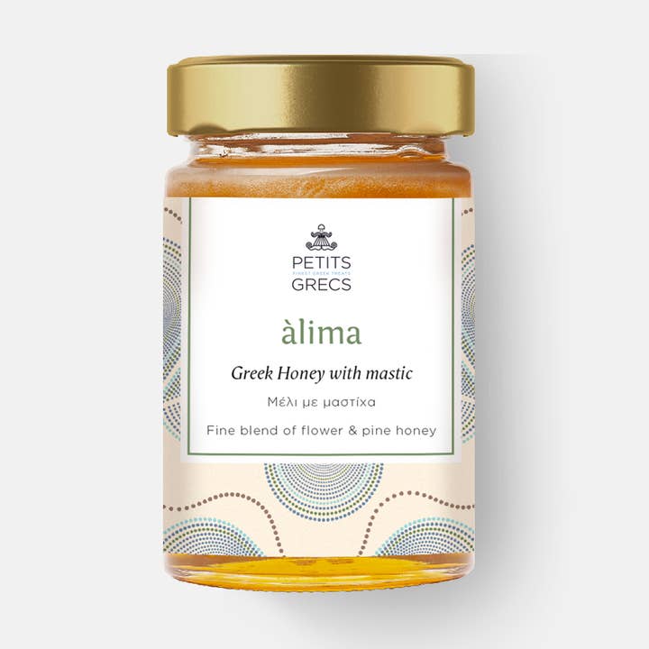 Alima - Greek Honey with mastic for wholesale by PETITS GRECS P.C.