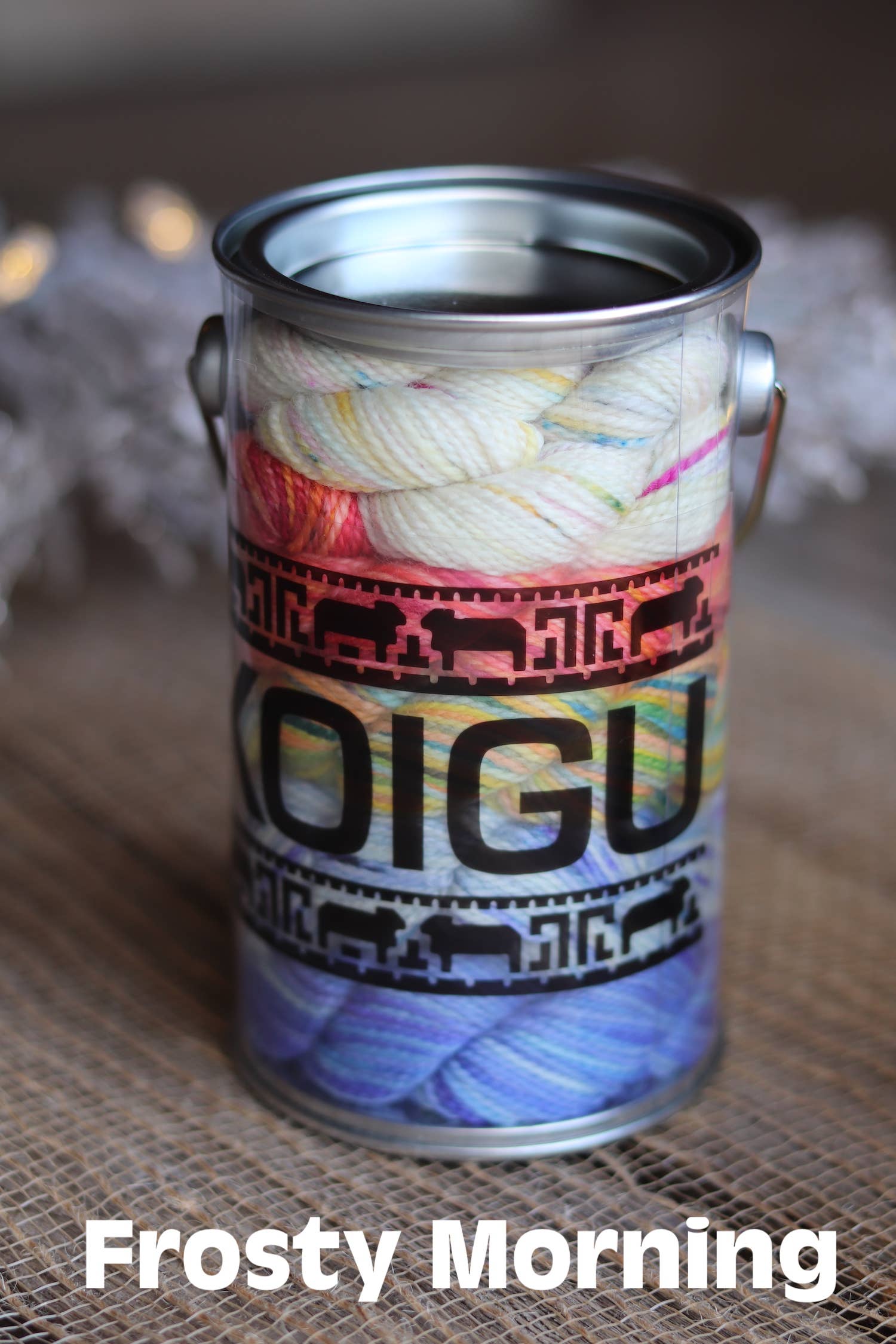 Koigu Wool Designs – wholesale Yarn – Koigu KPPPM Merino Wool Yarn - 5 Skein Paint Can13