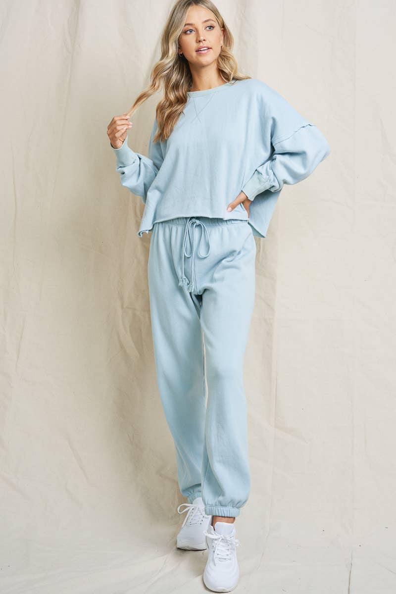 lalamia – wholesale Sweatshirt - Dam – MT28253-MINT2