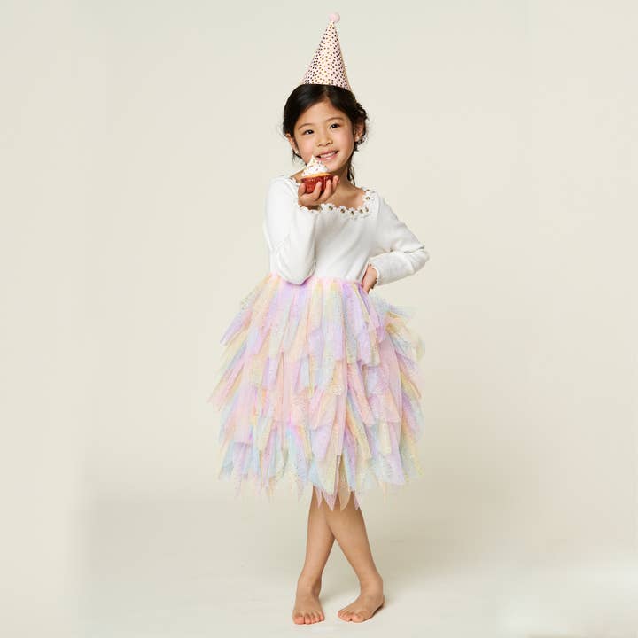 Petite Hailey – Engroshandel Balletskørt - Børn – Daisy Wave Tutu Kjole9