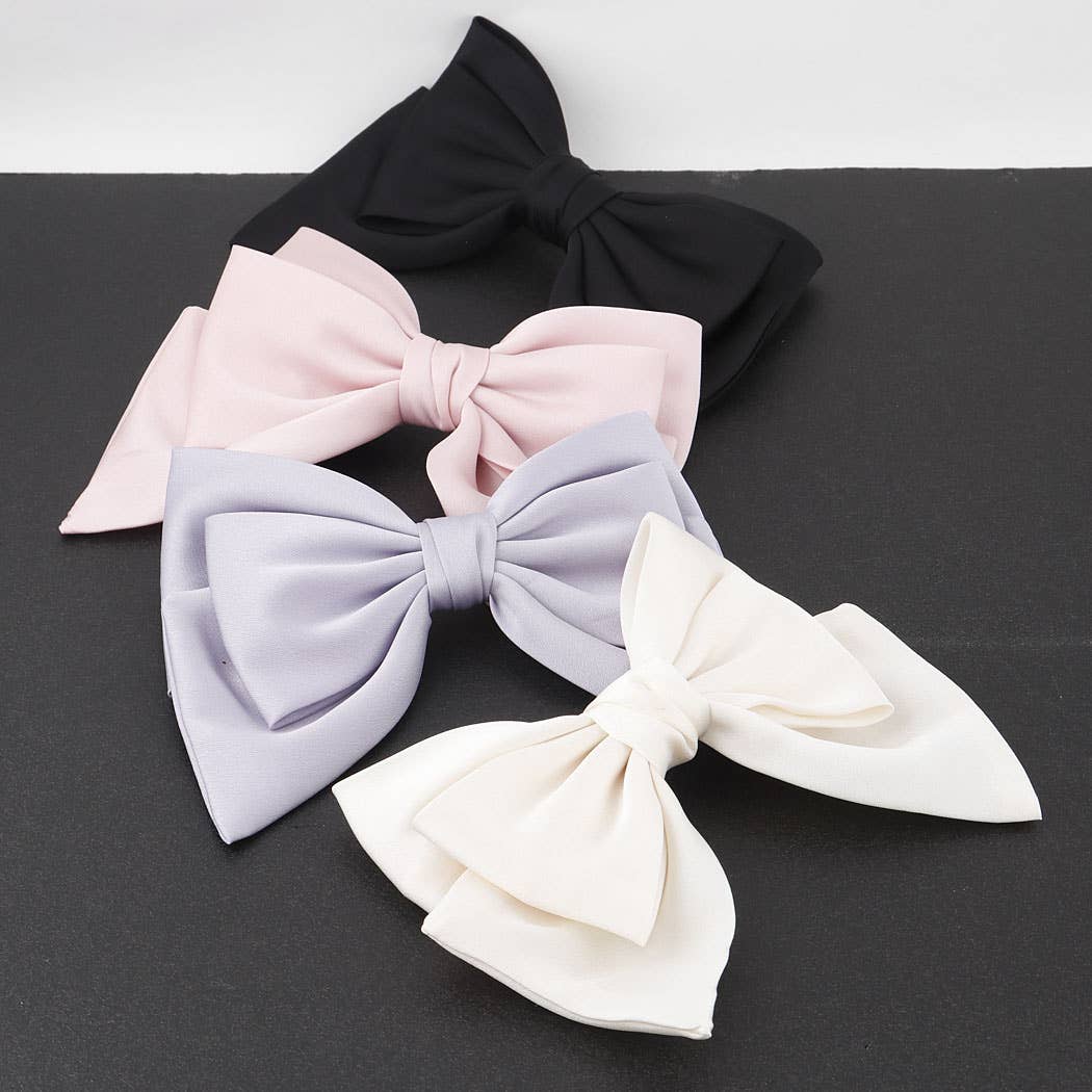Wholesale Wrapped Ribbon Hair Clip for your store - Faire