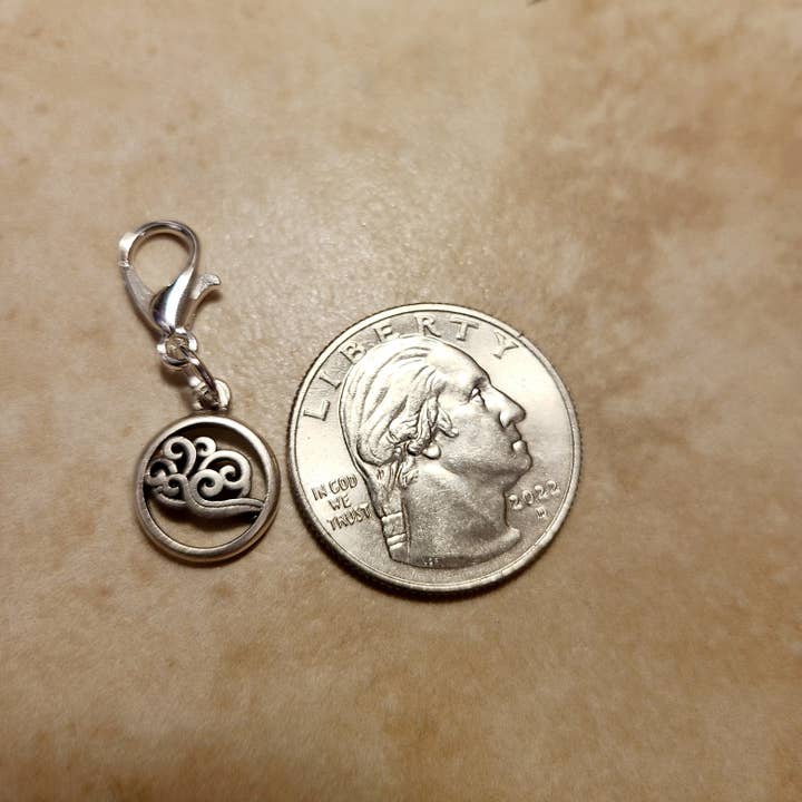 WBC Shops - Wholesale Individual Charm/Pendant - Witchy Altar Charms for Purse, Pouches, Keyrings, Chains 14