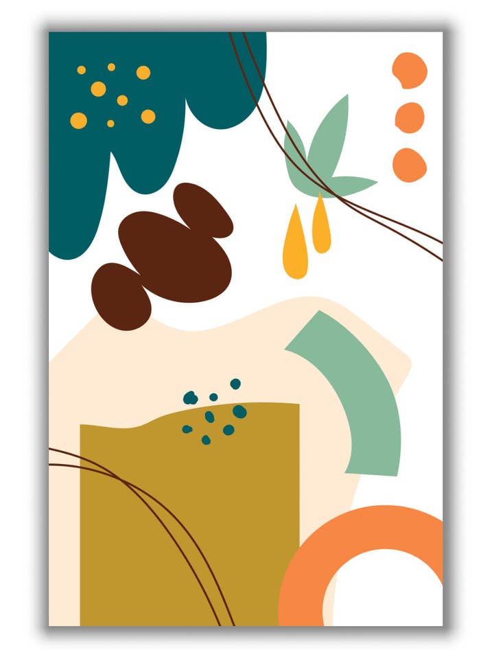 Abstrakt uttryck II för wholesale av Stanley Print House