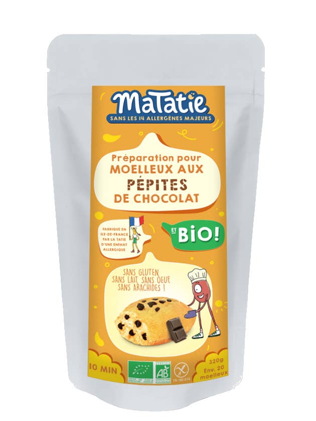 Zachte nuggets met chocolade voor wholesale door Matatie