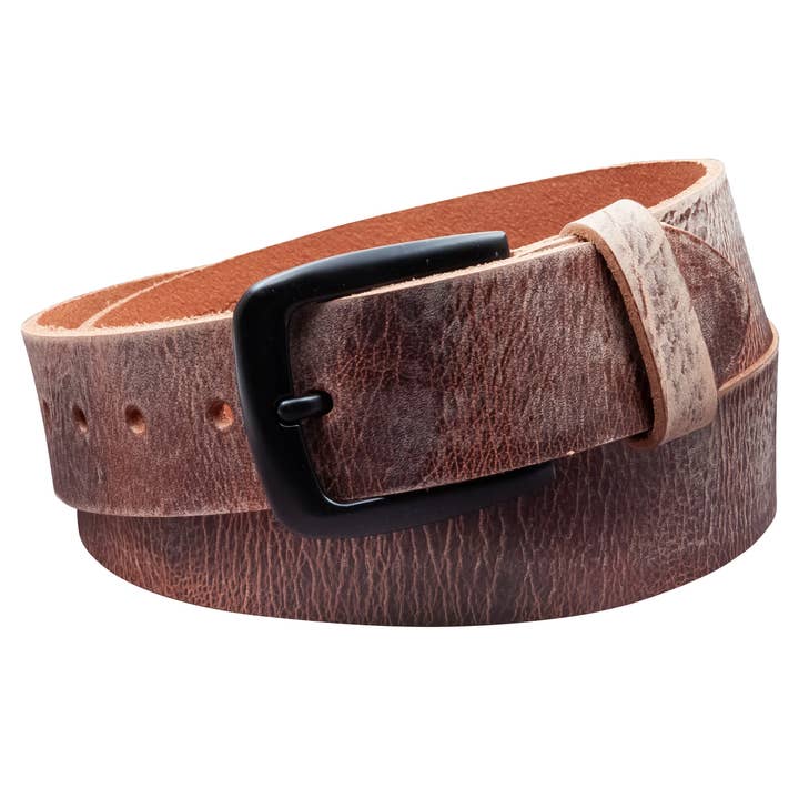 Cintura da 40 mm prodotta in Germania EH523-GE-Rustic per la vendita all'ingrosso da parte di A-Venten GmbH