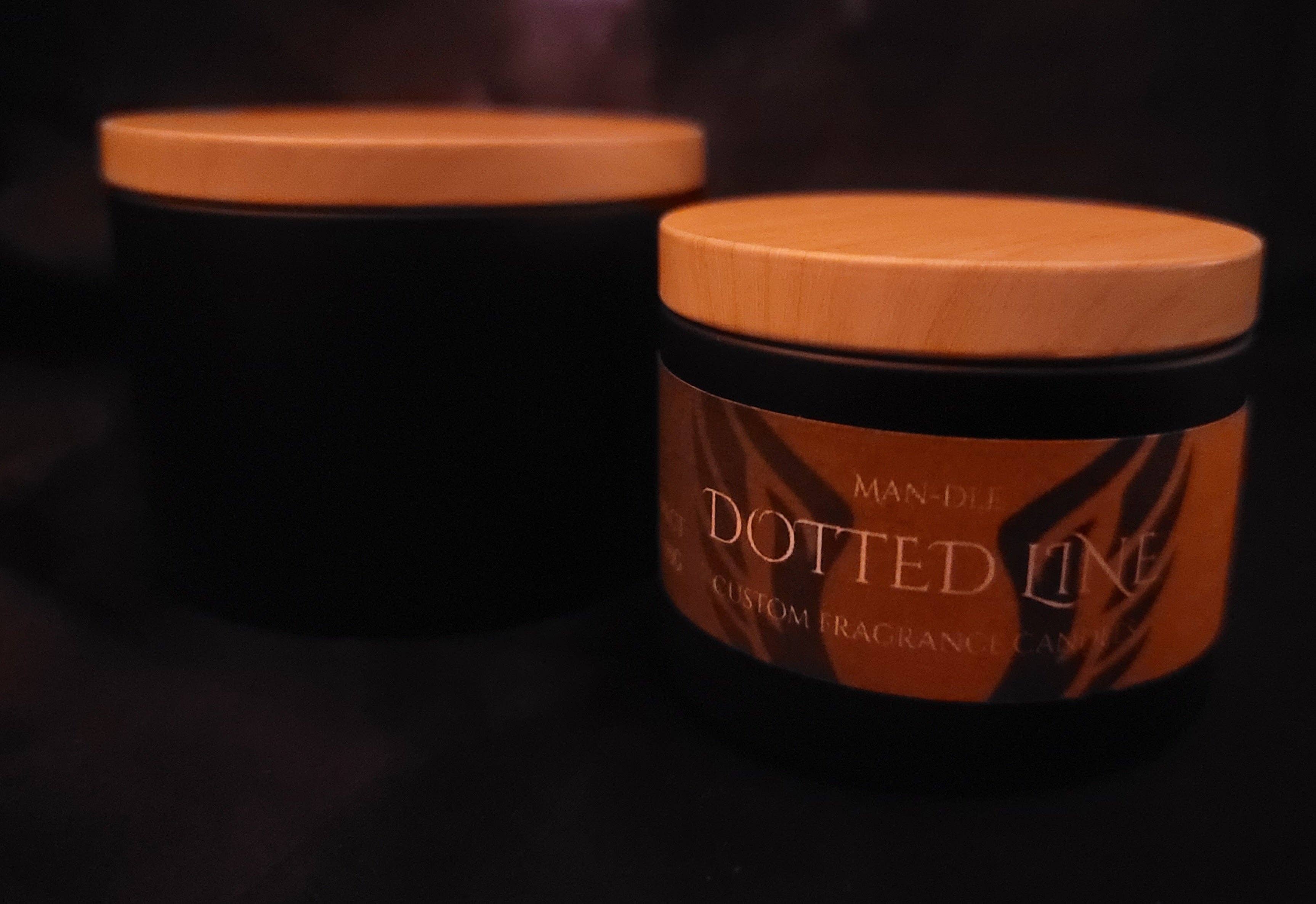 MAN-DLE - Wholesale Jar/Filled Candle - 🕯️ Dotted Line Candle8
