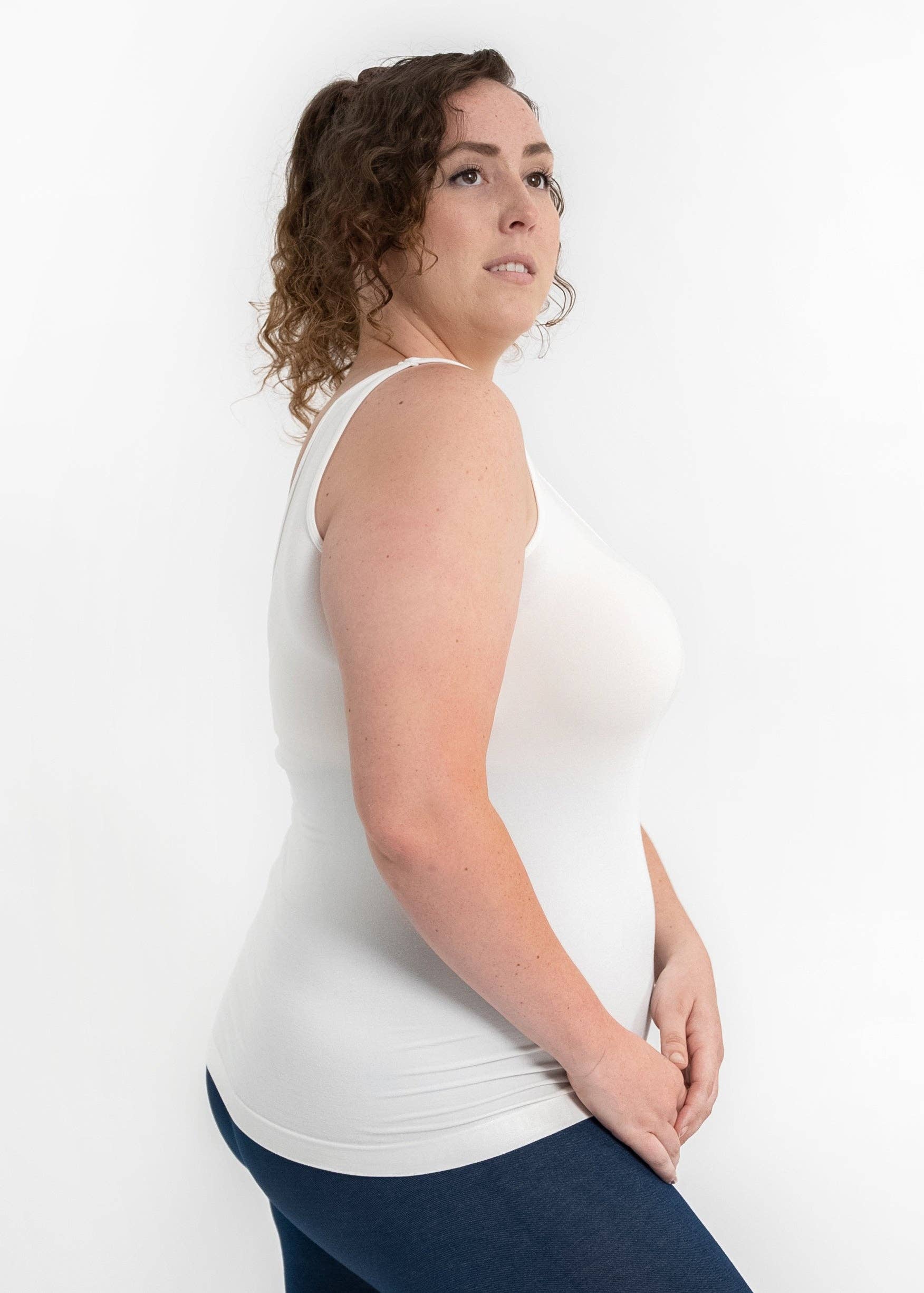 ELIETIAN - Wholesale Tank Top - Women's - Reversible Tank - Curvy Fit38