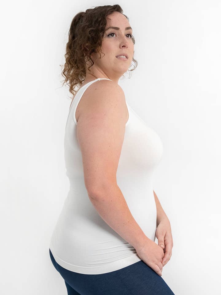 ELIETIAN - Wholesale Tank Top - Women's - Reversible Tank - Curvy Fit38