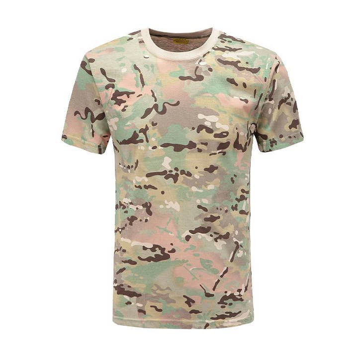 Ecovear - Wholesale T-Shirt - Men's - Camo Short Sleeve Tactical T-Shirt for Men15