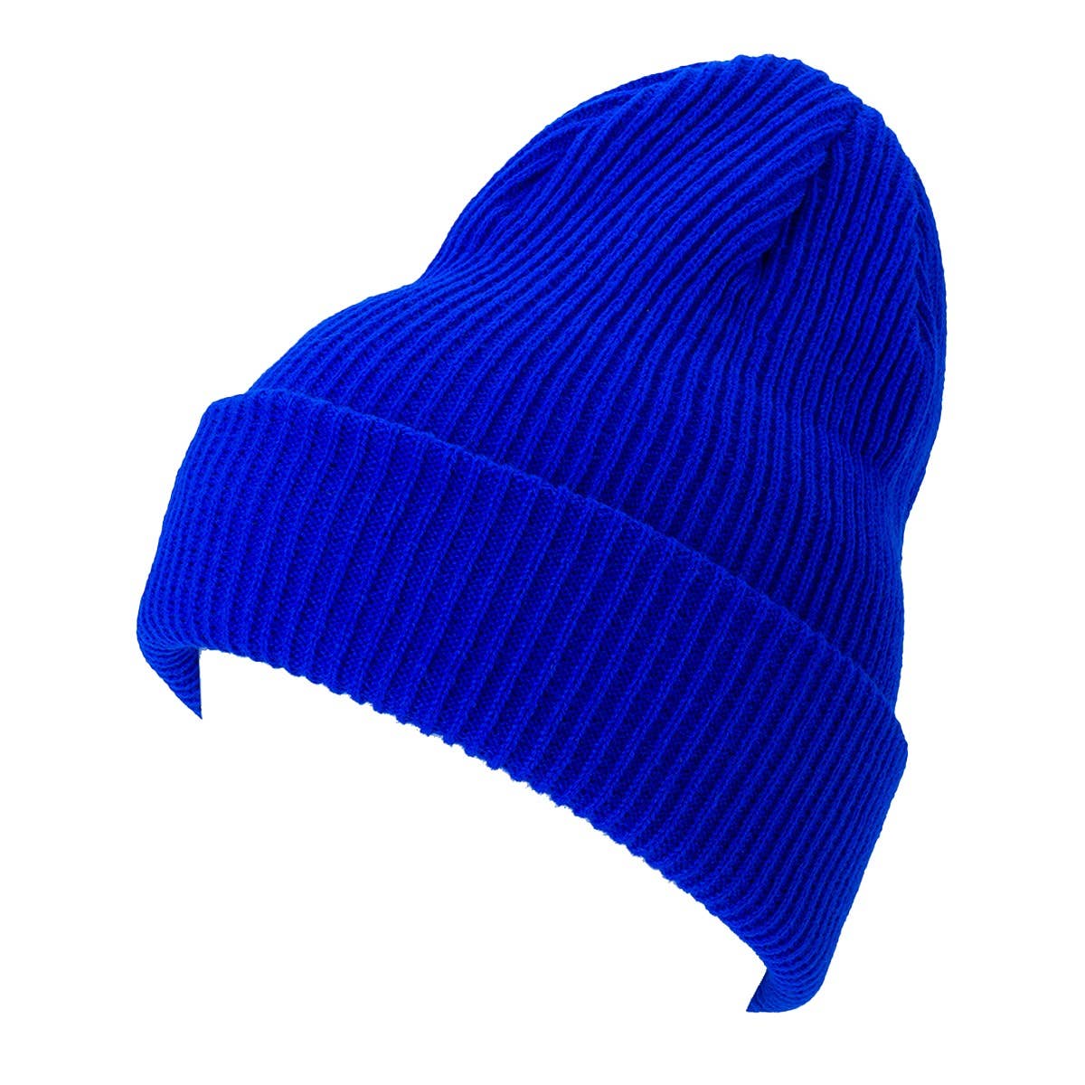 Diacly - Wholesale Beanie - Women's - Premium Acrylic Yarn Soft Warm Unisex Solid Color Knitted Be1