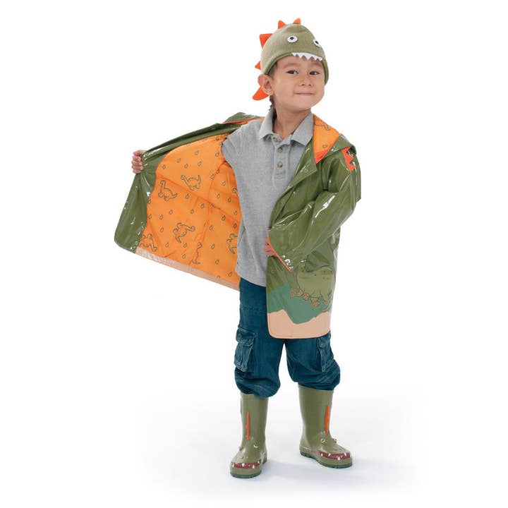 Kidorable - Wholesale Rain Boots - Kids - Dinosaur Rain Boots