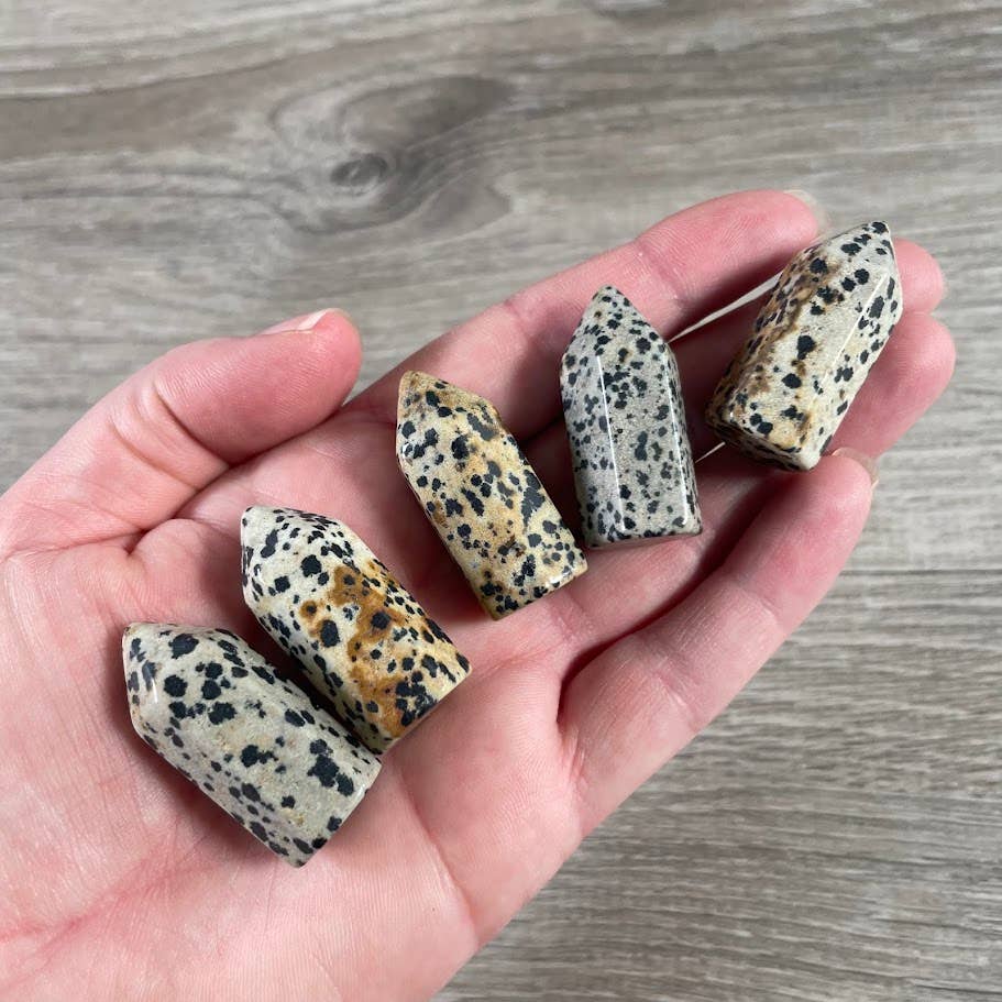 Keystone Crystals - Wholesale Spiritual Stone/Crystal -  Gemstone Chubby Obelisk – Small Carved Crystal Tower 8