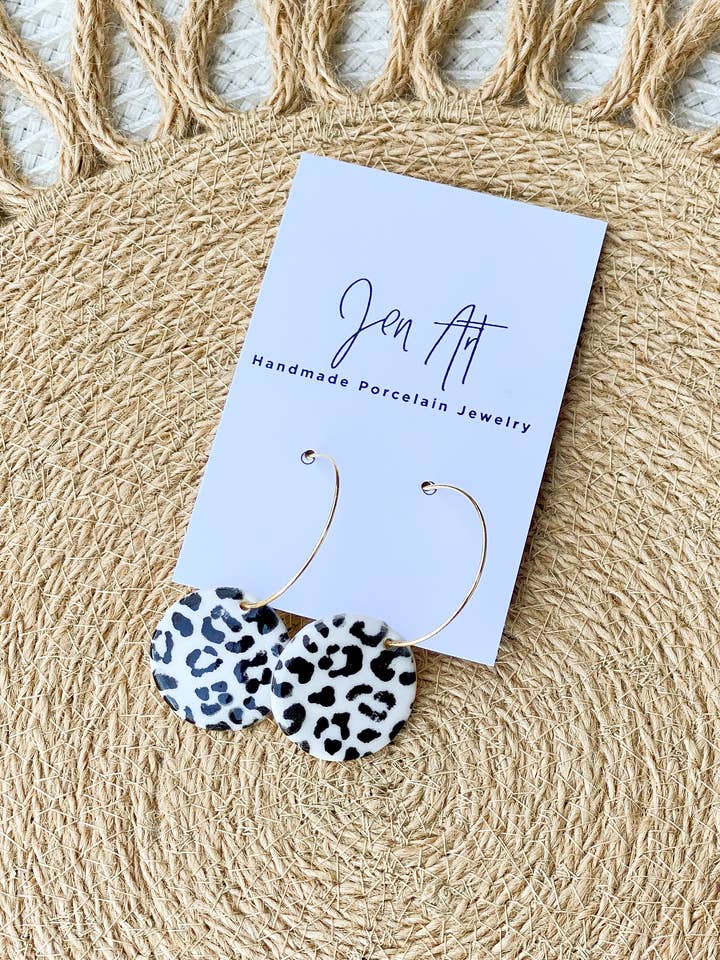 Vette luipaardcirkels - klein voor wholesale door JenArt