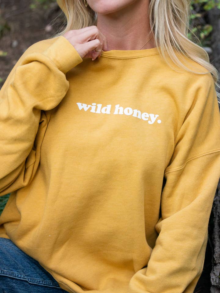 Wild Honey Sweatshirt for wholesale by Indy Brand