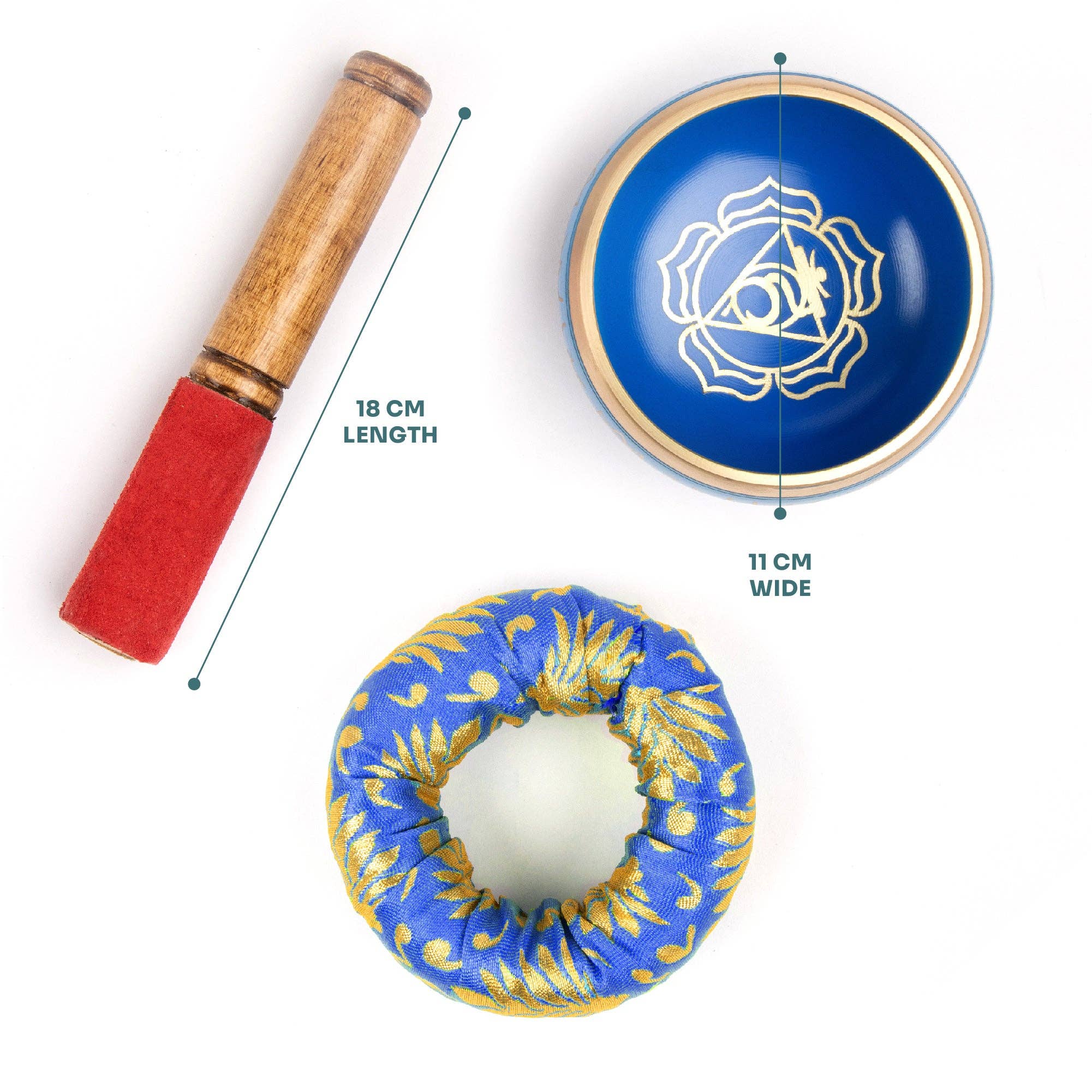 Myga - Vendita all'ingrosso Attrezzatura per meditazione - Campane tibetane chakra44