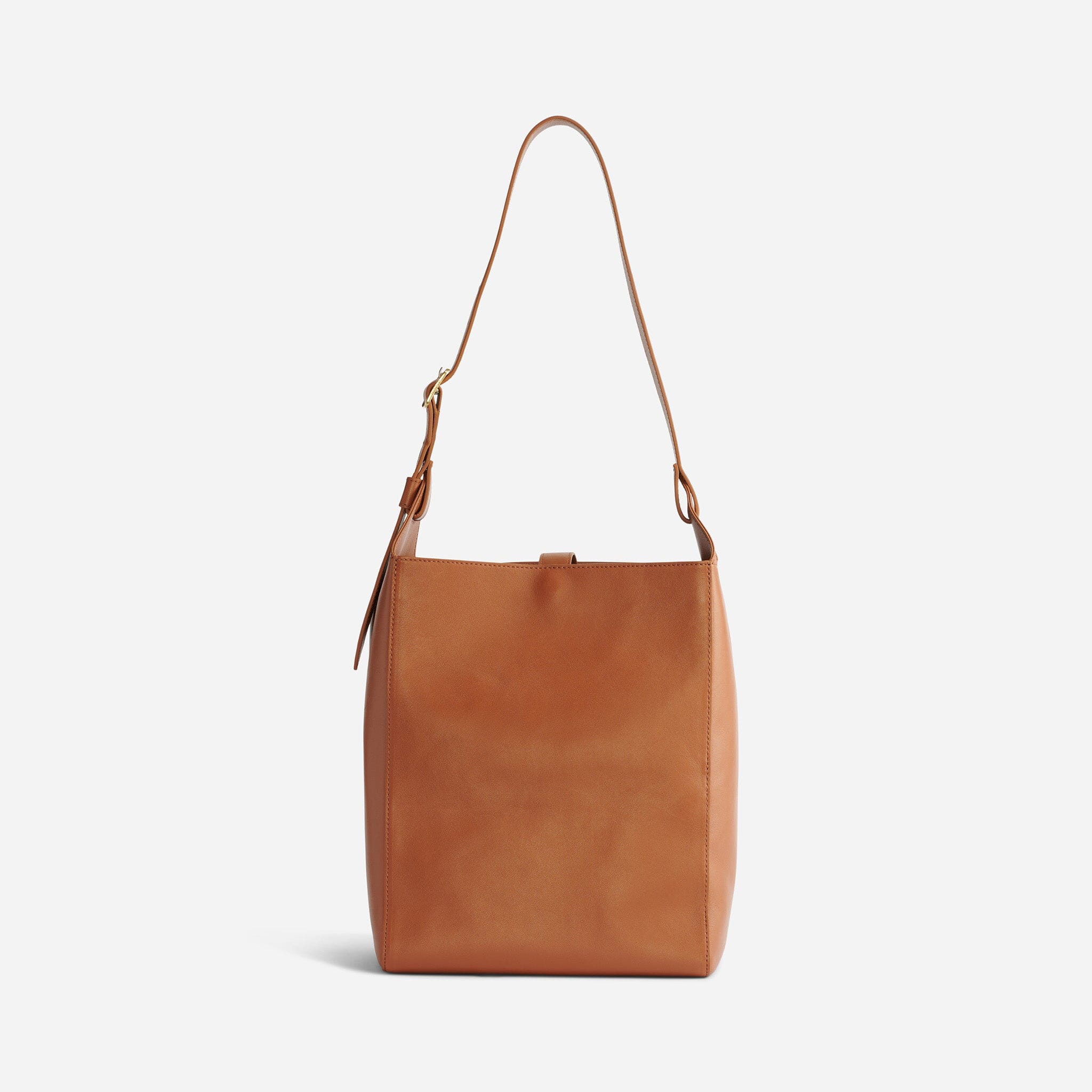 Nisolo - Wholesale Shoulder Bag - Women's - Cecilia Go-To Shoulder Bag Caramel