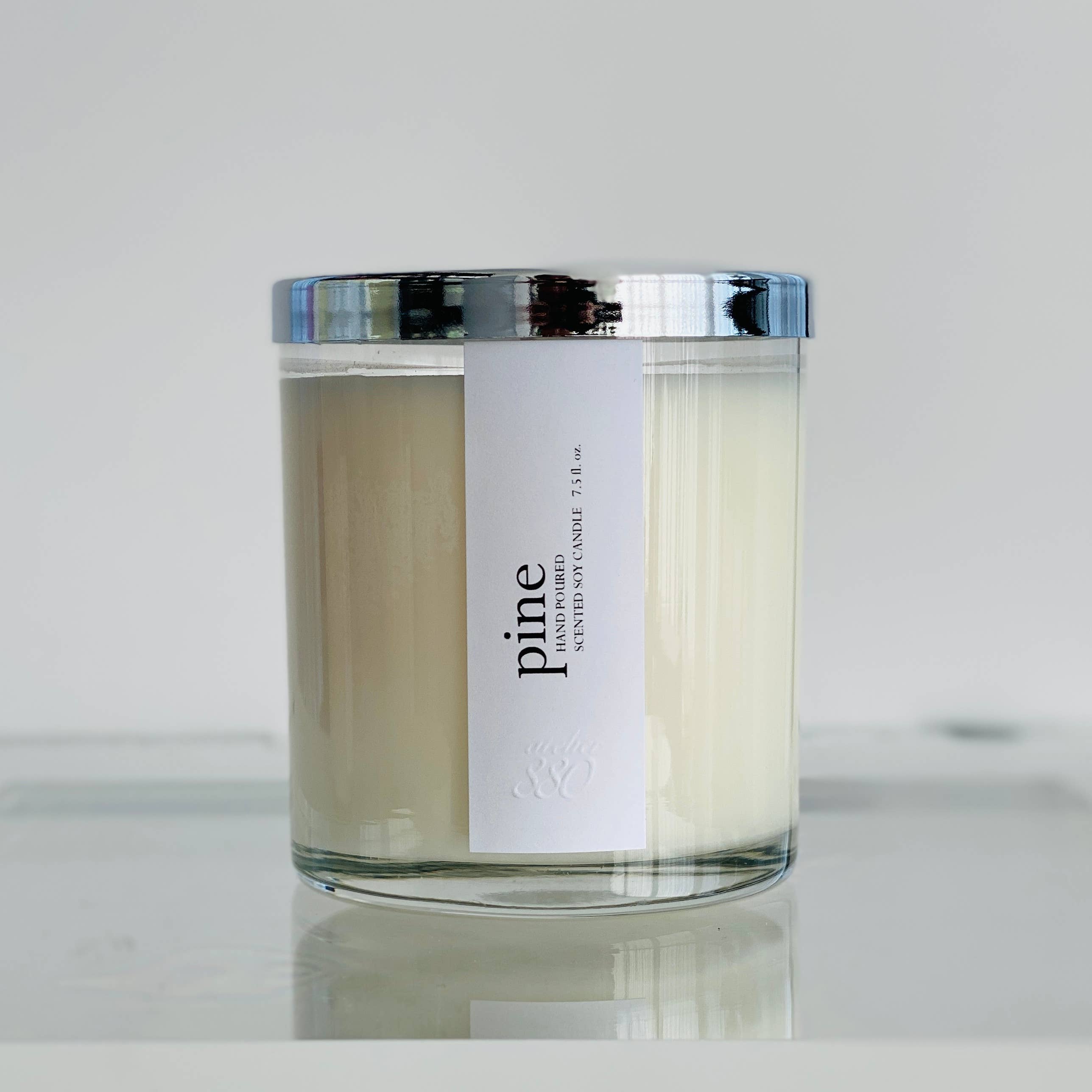 Atelier 880 – Vela em jarro/copo por atacado – Vela de Soja com Aroma de Pinheiro | Eucalipto Herbal6