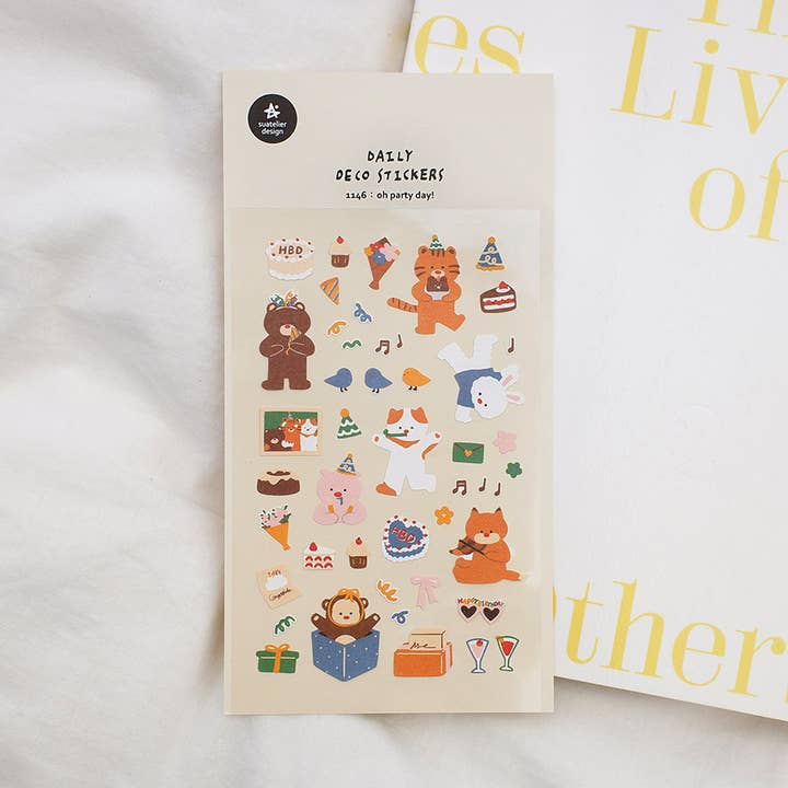 Oh Party Day! for wholesale by Suatelier design